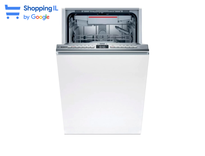 SRV4HMX61E מדיח בוש צר אינטגרלי מלא BOSCH