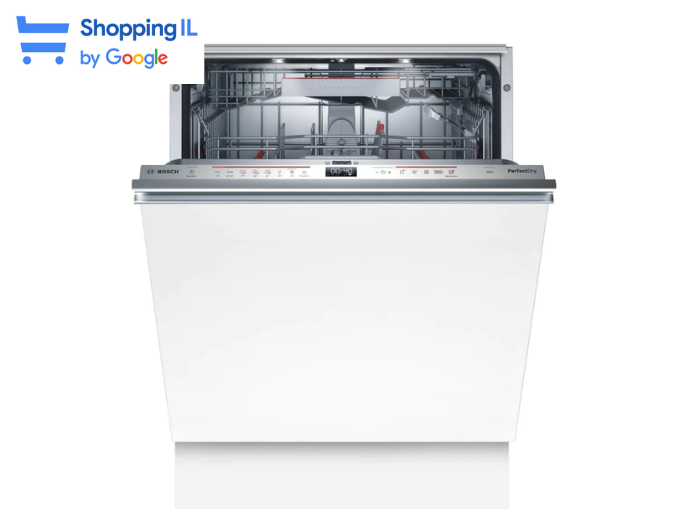 מדיח כלים אינטגרלי מלא Bosch בוש SMV6ZDX49E