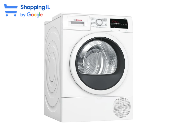 מייבש כביסה Bosch WTR87TW0BY