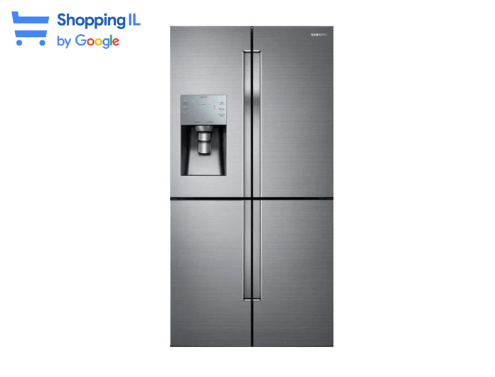 מקרר 4 דלתות SAMSUNG RF62N9141SR סמסונג