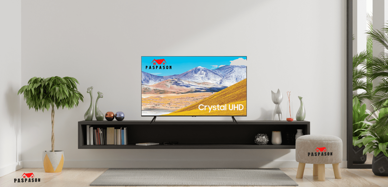 פספסון |paspason SAMSUNG Crystal UHD UE75TU8072-טלוויזיה חכמה סדרה 8 החדשה 75 אינץ דגם