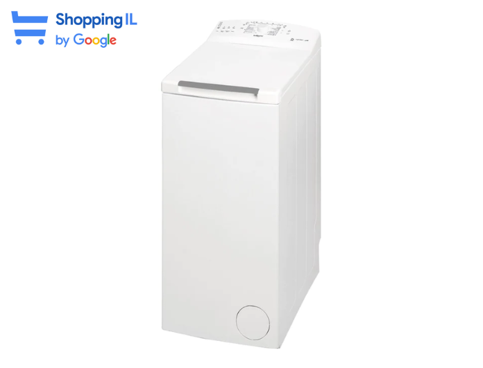 Whirlpool TDLR 6030L:מכונת כביסה פתח עליון דגם