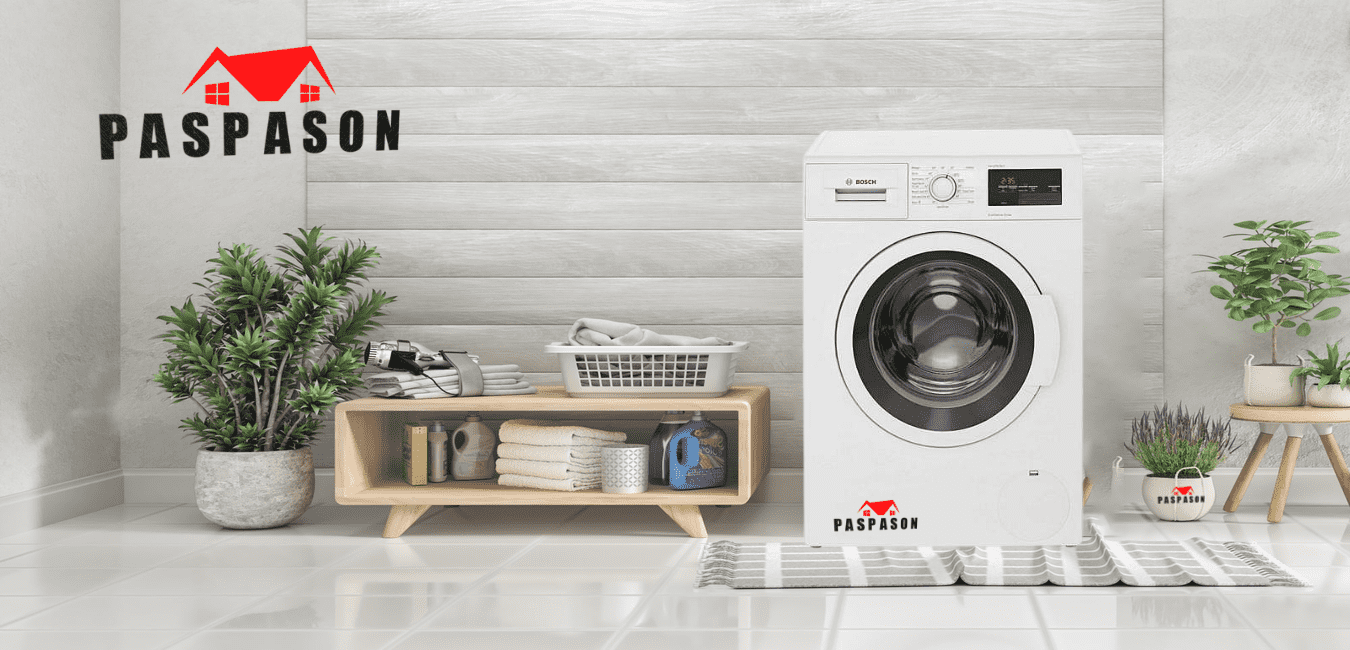 מכונת כביסה פתח קדמי 8 ק"ג Bosch דגם:WAN2407KPL