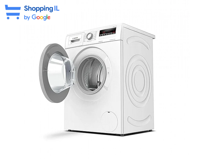 BOSCH WAN2428KPL:מכונת כביסה פתח קידמי 8 ק"ג דגם