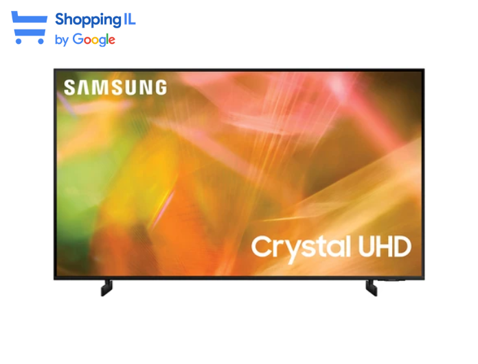 מסך '85 SAMSUNG UE85AU8070 SMART 4K