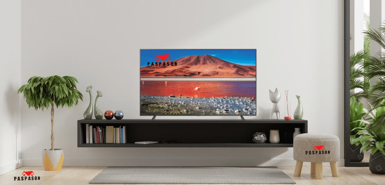 55TU7100 :דגם SMART 4K SAMSUNG טלוויזיה 55 אינץ