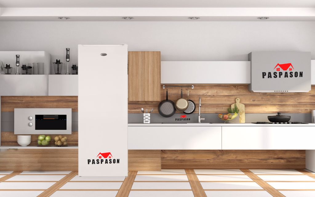 פספסון Neon NF דגם:NE-MIFNT243 מקפיא 6 מגירות