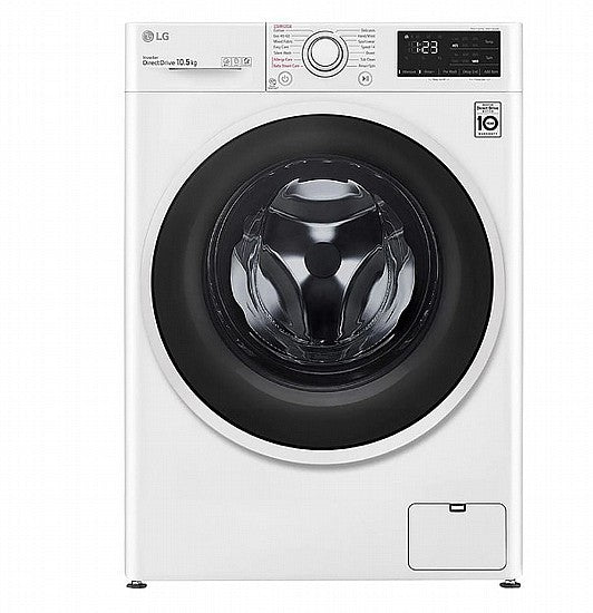 מכונת כביסה LG F4WV310STE 10.5 ק"ג דגם 2022