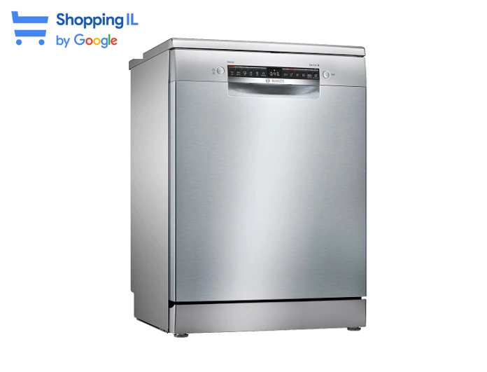 מדיח כלים רחב BOSCH נירוסטה SGS4HV133E