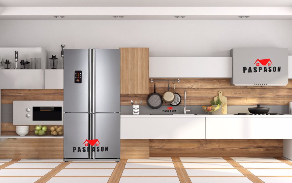 פספסון Teka דגם:NFE900 מקרר 4 דלתות 610 ליטר Teka