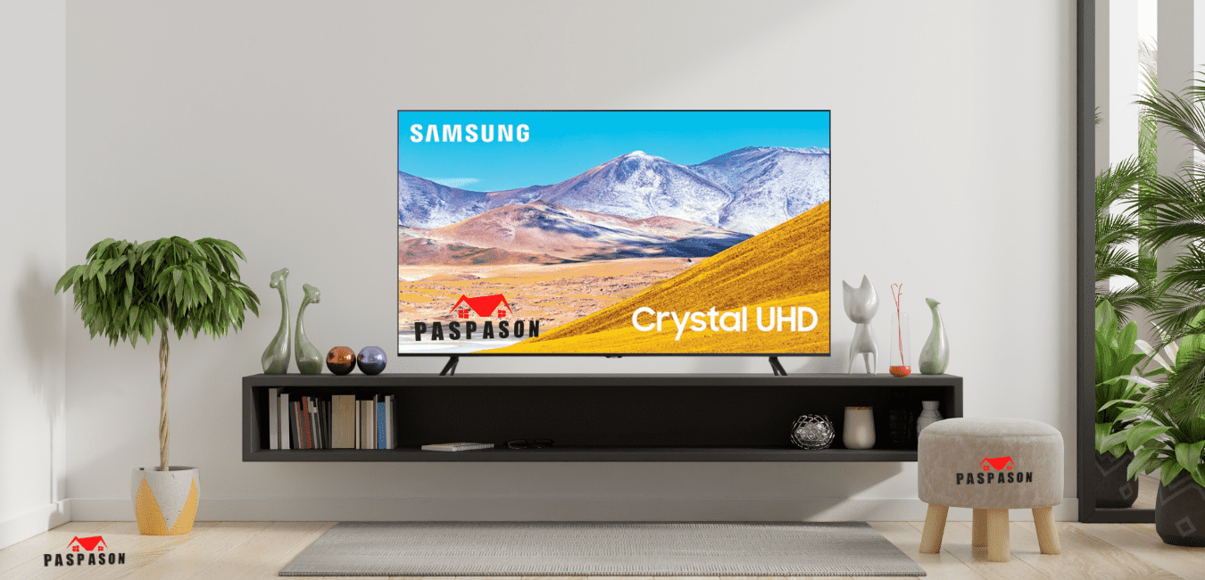 פספסון | paspason Samsung UE43TU8000 4K טלוויזיה 43 אינץ