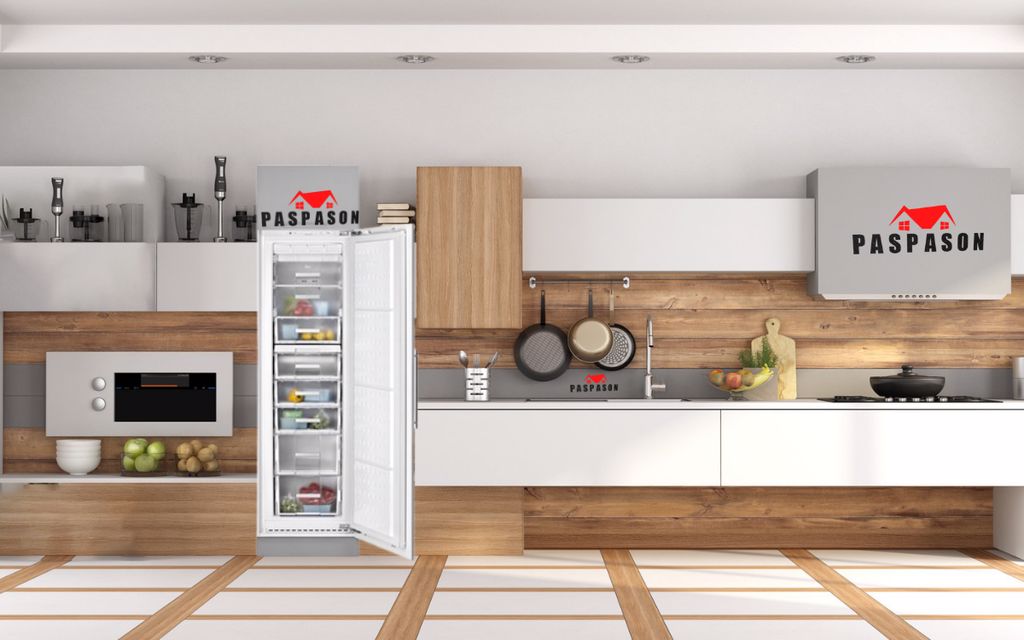 פספסון Teka NF דגם:TGI2 200 מקפיא אינטגרלי 8 מדפים