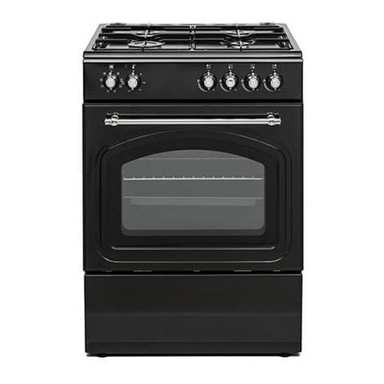 תנור אפיה משולב כיריים 60 ס"מ Normande NR 6006