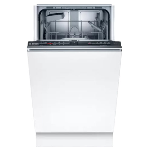 מדיח כלים אינטגרלי צר מבית BOSCH בוש דגם SRV2HKX39E