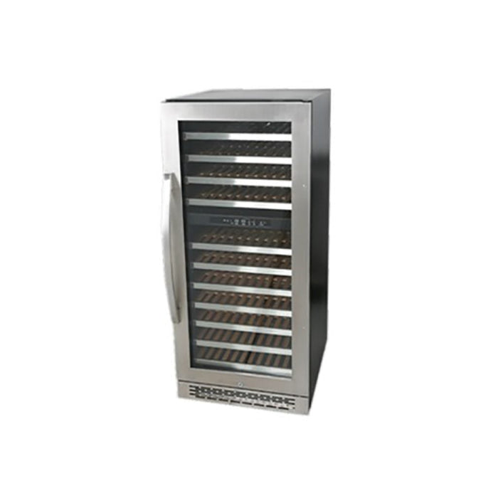מקרר יין בנוי 111 בקבוקים מבית Normande דגם: JC280D DUAL ZONE פספסון