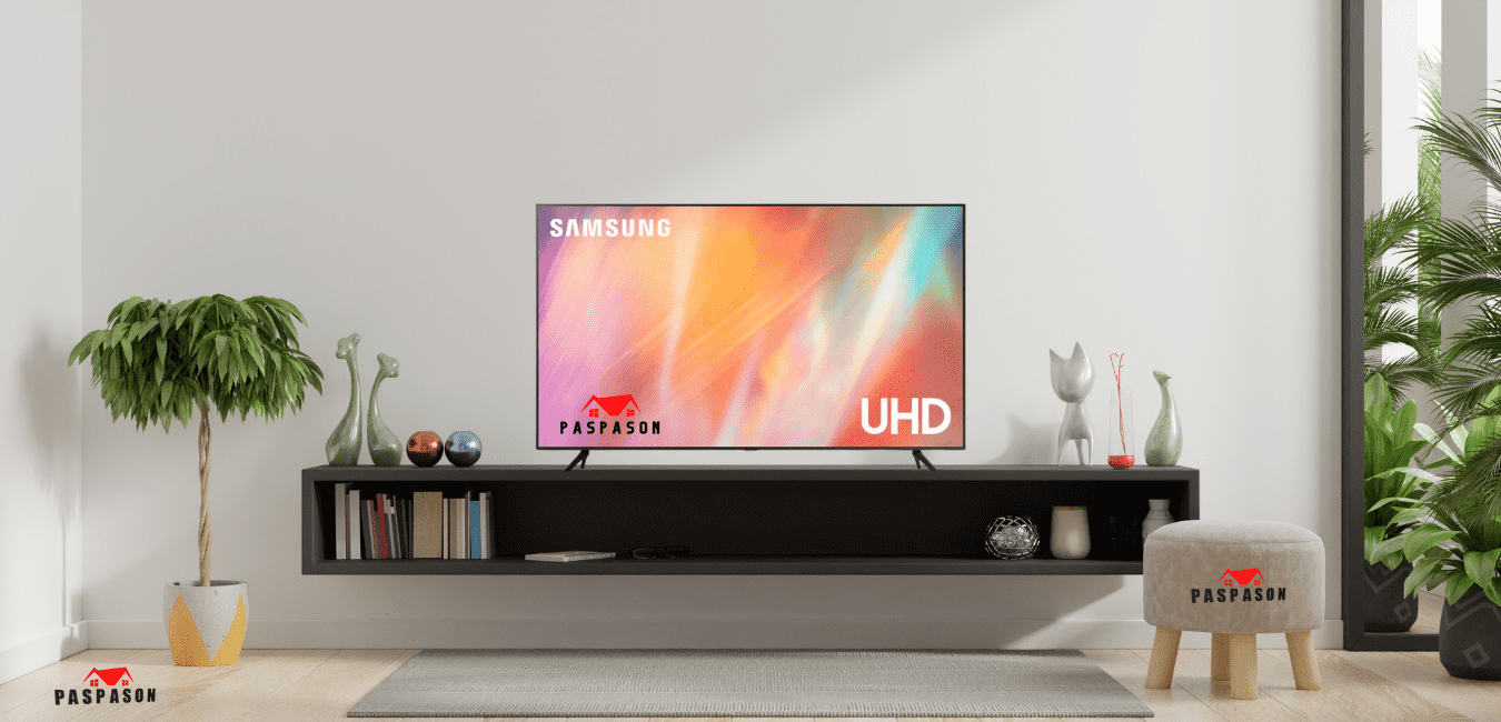 פספסון | paspason (2021) SAMSUNG Crystal UHD 4K AU7100U טלוויזיה 43 אינץ