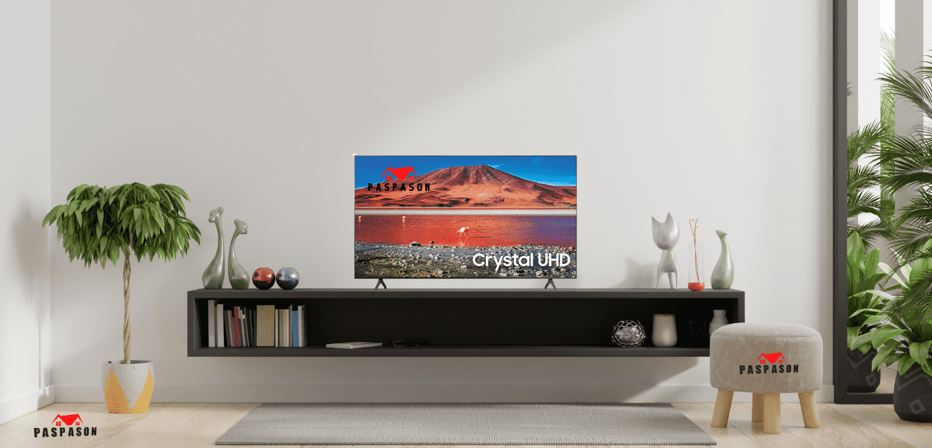 Crystal UHD 4K Smart TV SAMSUNG UE75TU7122:טלוויזיה 75 אינץ דגם