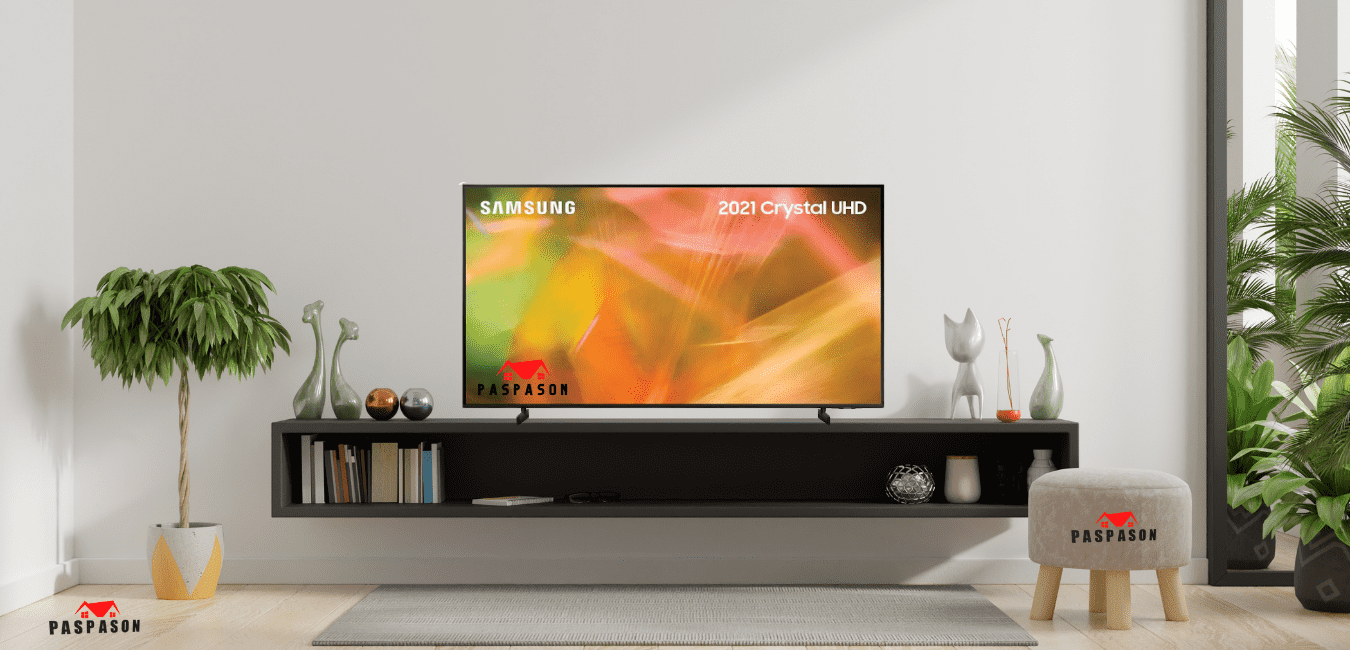 (2021) SAMSUNG Crystal UHD 4K AU8000 טלוויזיה 65 אינץ