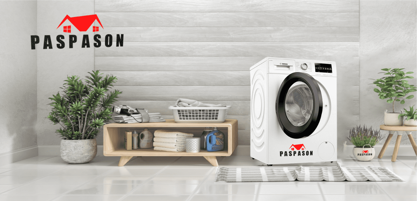 פספסון | paspason מכונת כביסה 9 ק"ג פתח קידמי WAU24S6KPL בוש BOSCH סדרה חדשה 2021