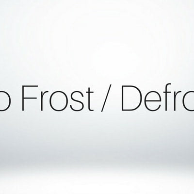 מה זה מקפיא no frost? ומה ההבדל למקפיא Defrost?