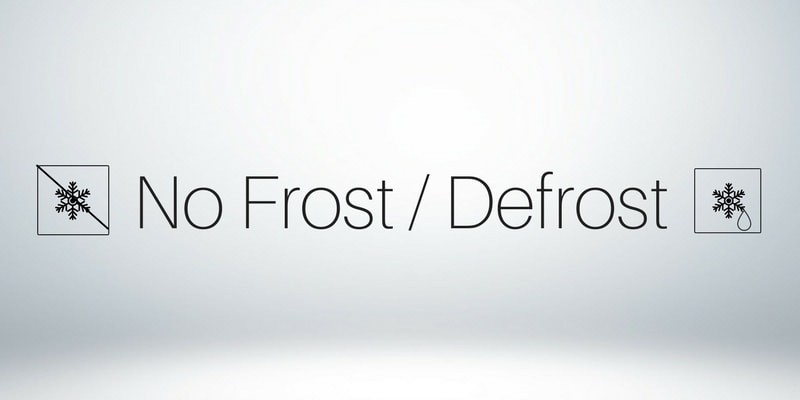 מה זה מקפיא no frost? ומה ההבדל למקפיא Defrost?