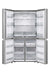 מקרר 4 דלתות RQ72 :בנפח 617 ליטר דגם Hisense