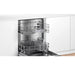 Bosch SMV2ITX22E:מדיח כלים רחב אינטגרלי מלא דגם