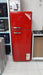 NORMANDE ND-490:מקרר בעיצוב רטרו אדום דגם