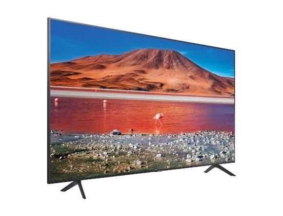 Crystal UHD 4K Smart TV SAMSUNG UE75TU7122:טלוויזיה 75 אינץ דגם